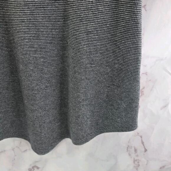 Anthropologie Top Womens Small Tank Gray Racerback Lilla P Sleeveless Cotton - Picture 5 of 10